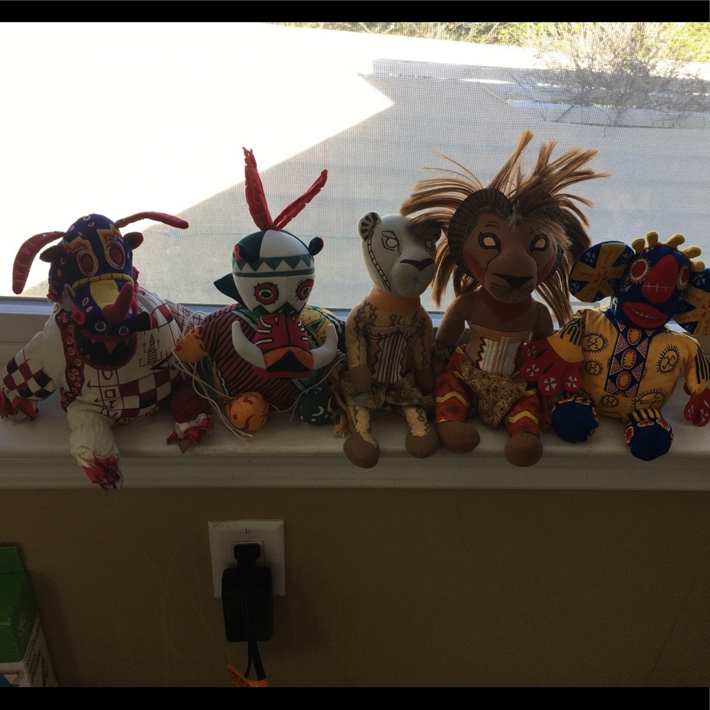Lion King set